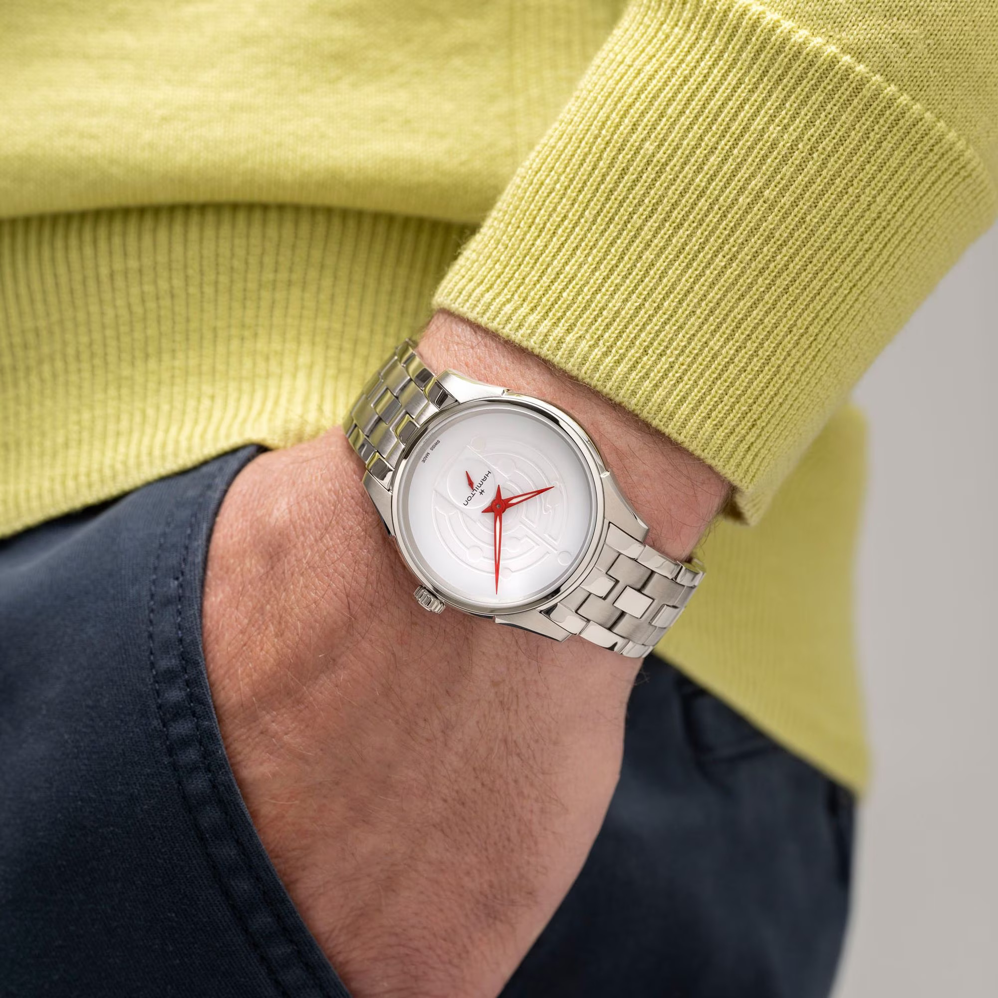 Reloj Hamilton Jazzmaster Thinline Special Edition Ref. H38421110 - Imagen 5