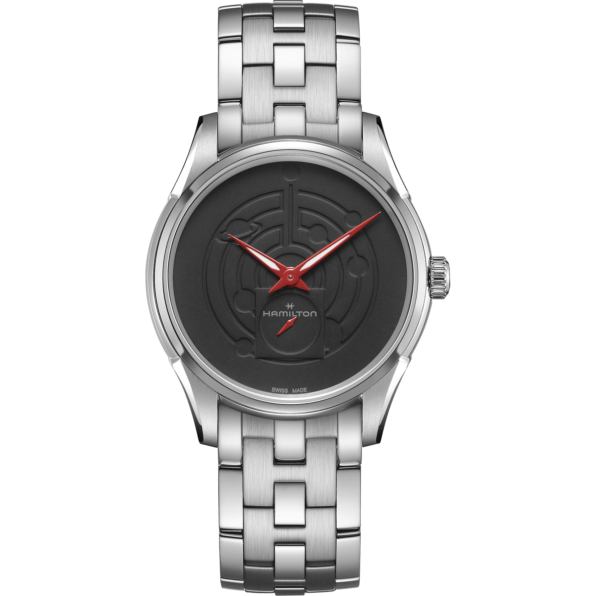 Reloj Hamilton Jazzmaster Thineline Special Edition Brazalete Acero Ref. H38421130