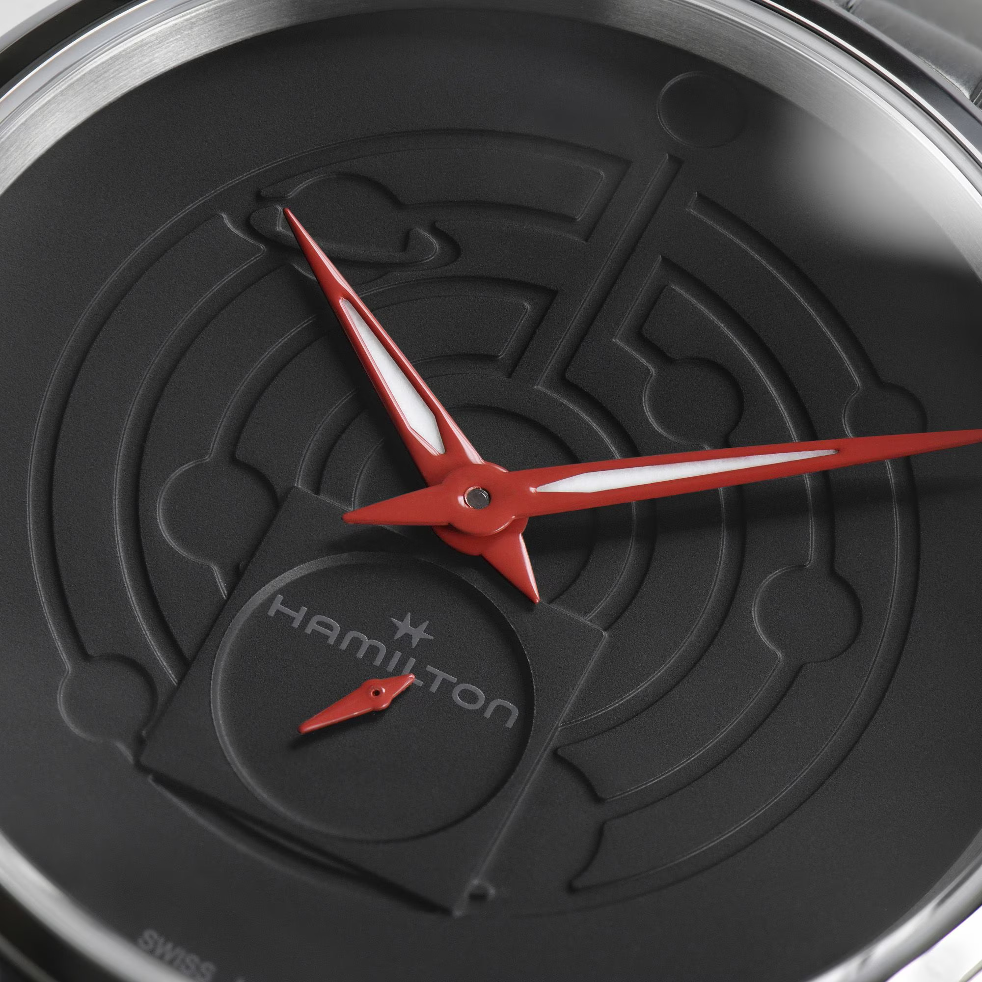 Reloj Hamilton Jazzmaster Thineline Special Edition Brazalete Acero Ref. H38421130 - Imagen 4