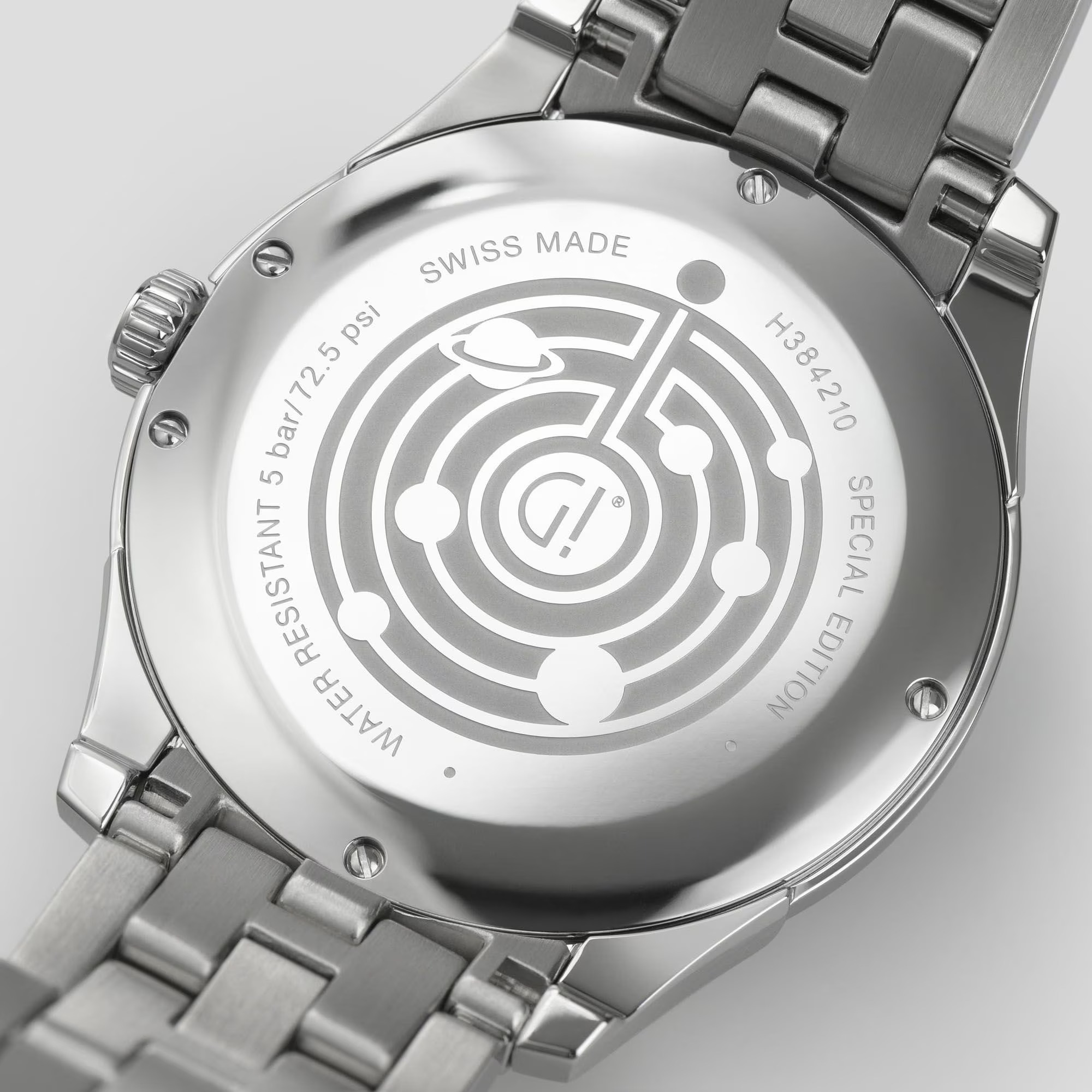 Reloj Hamilton Jazzmaster Thineline Special Edition Brazalete Acero Ref. H38421130 - Imagen 5