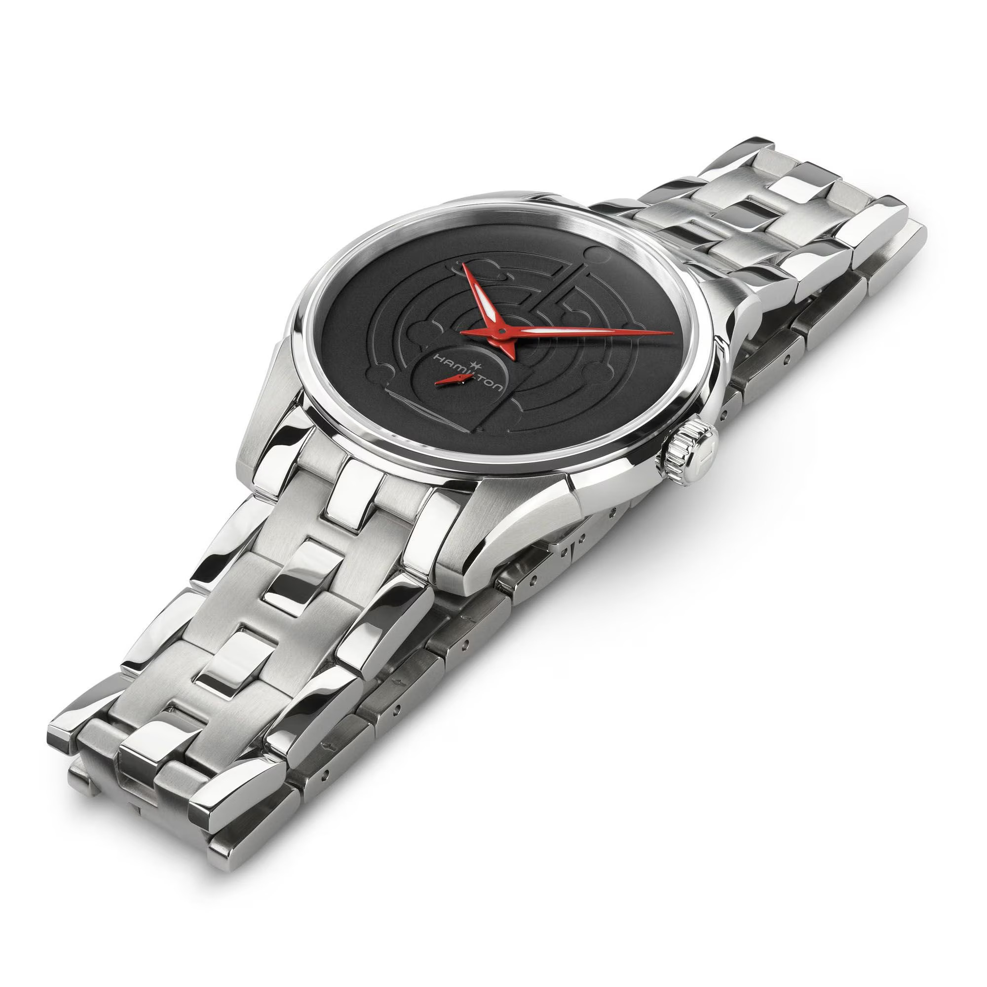 Reloj Hamilton Jazzmaster Thineline Special Edition Brazalete Acero Ref. H38421130 - Imagen 2