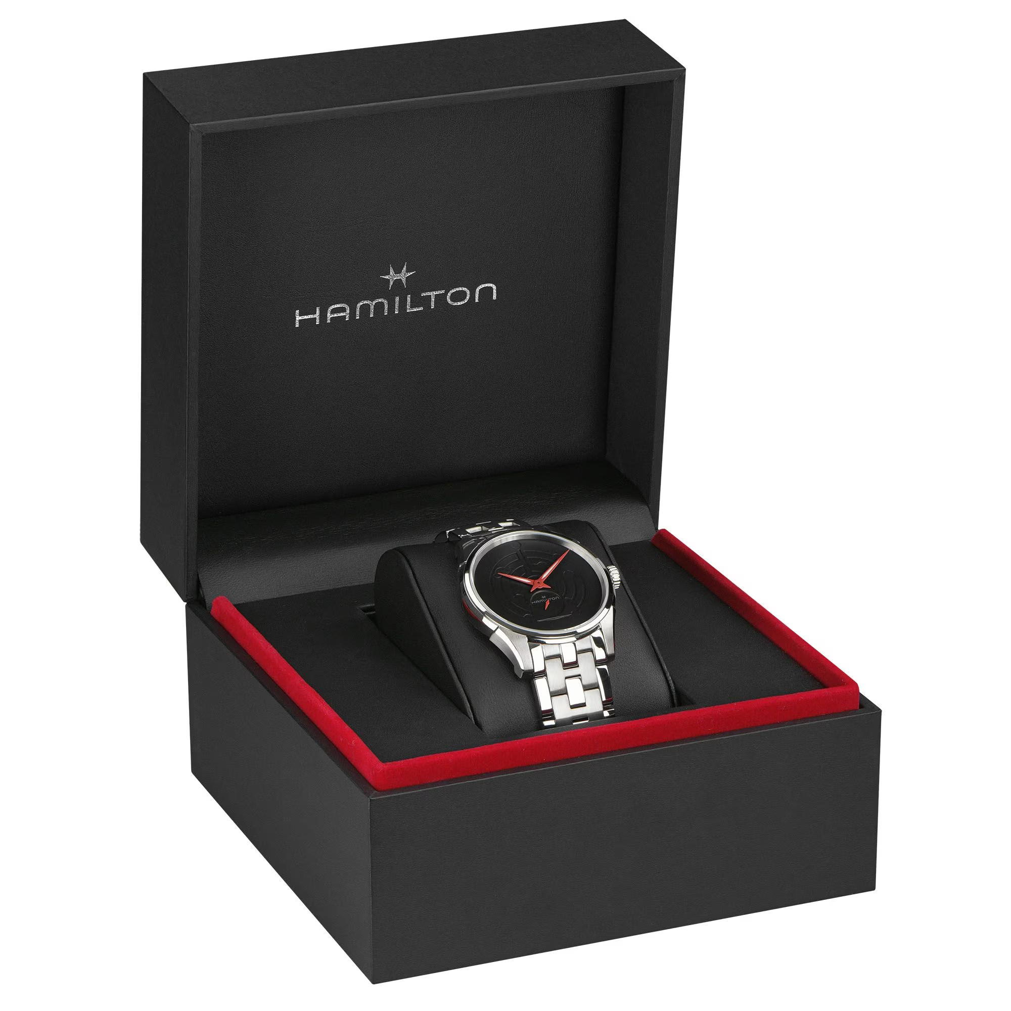Reloj Hamilton Jazzmaster Thineline Special Edition Brazalete Acero Ref. H38421130 - Imagen 6