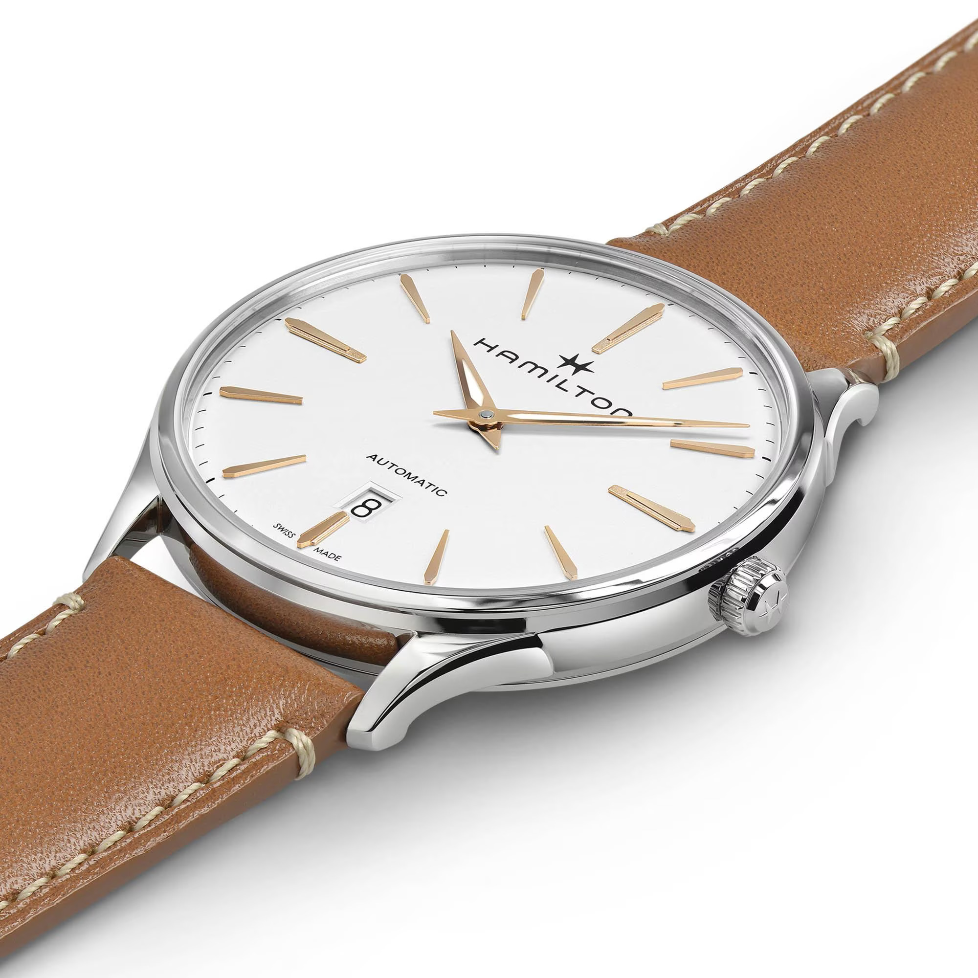 Reloj Hamilton Jazzmaster Thineline Auto Ref.H38525512 - Imagen 3
