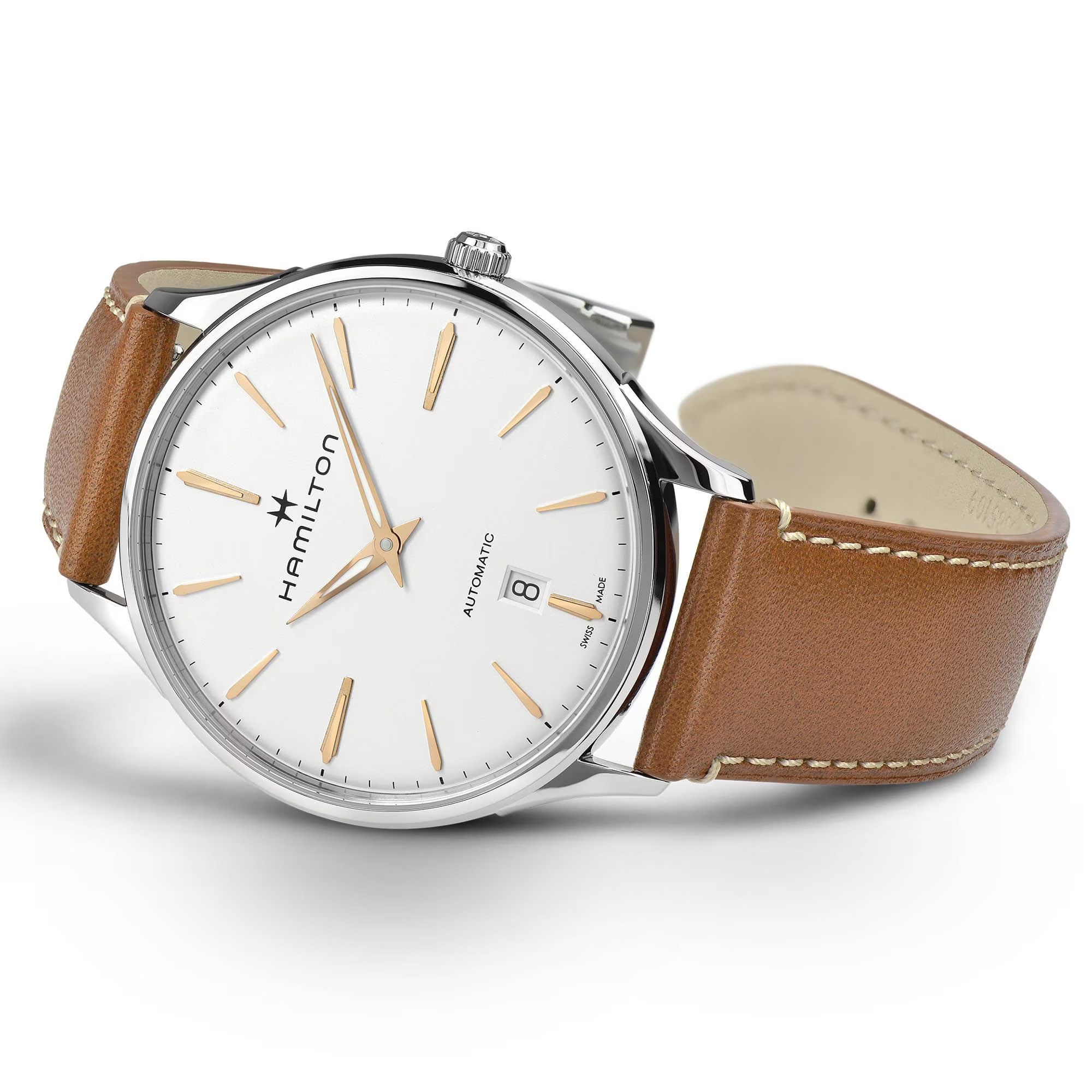 Reloj Hamilton Jazzmaster Thineline Auto Ref.H38525512 - Imagen 4