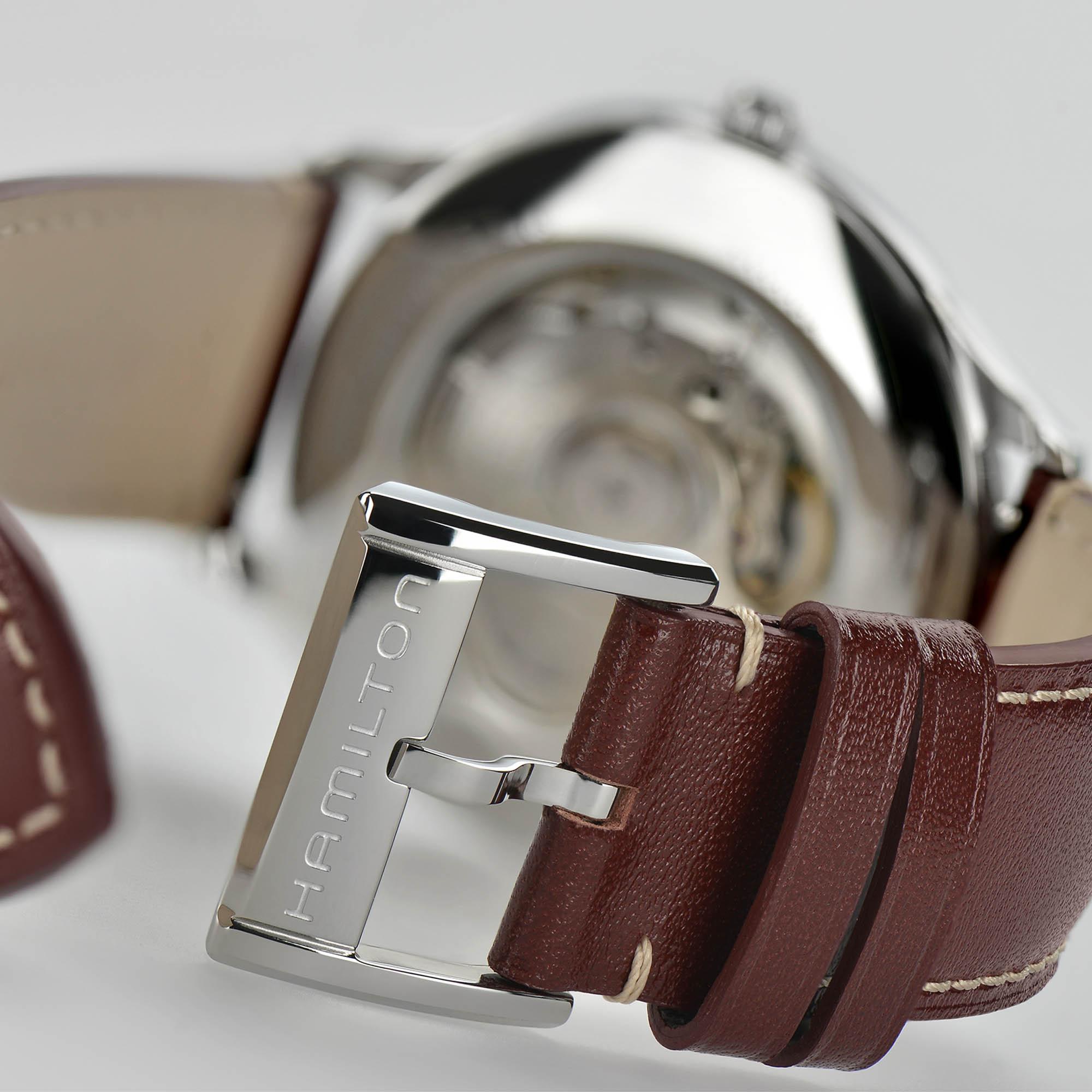 Reloj Hamilton Jazzmaster Automatic Watch Thinline Auto Ref.H38525881 - Imagen 2