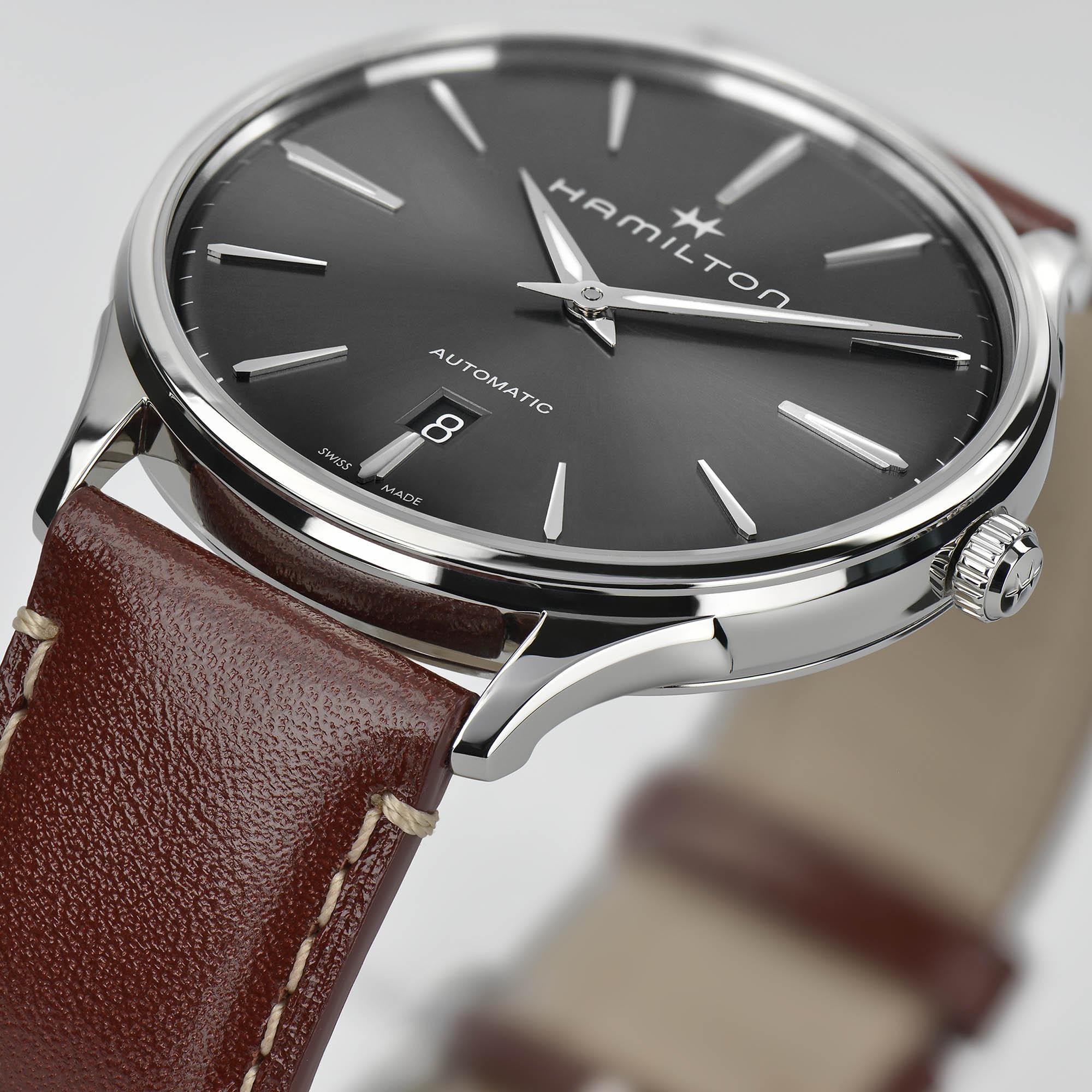 Reloj Hamilton Jazzmaster Automatic Watch Thinline Auto Ref.H38525881 - Imagen 3