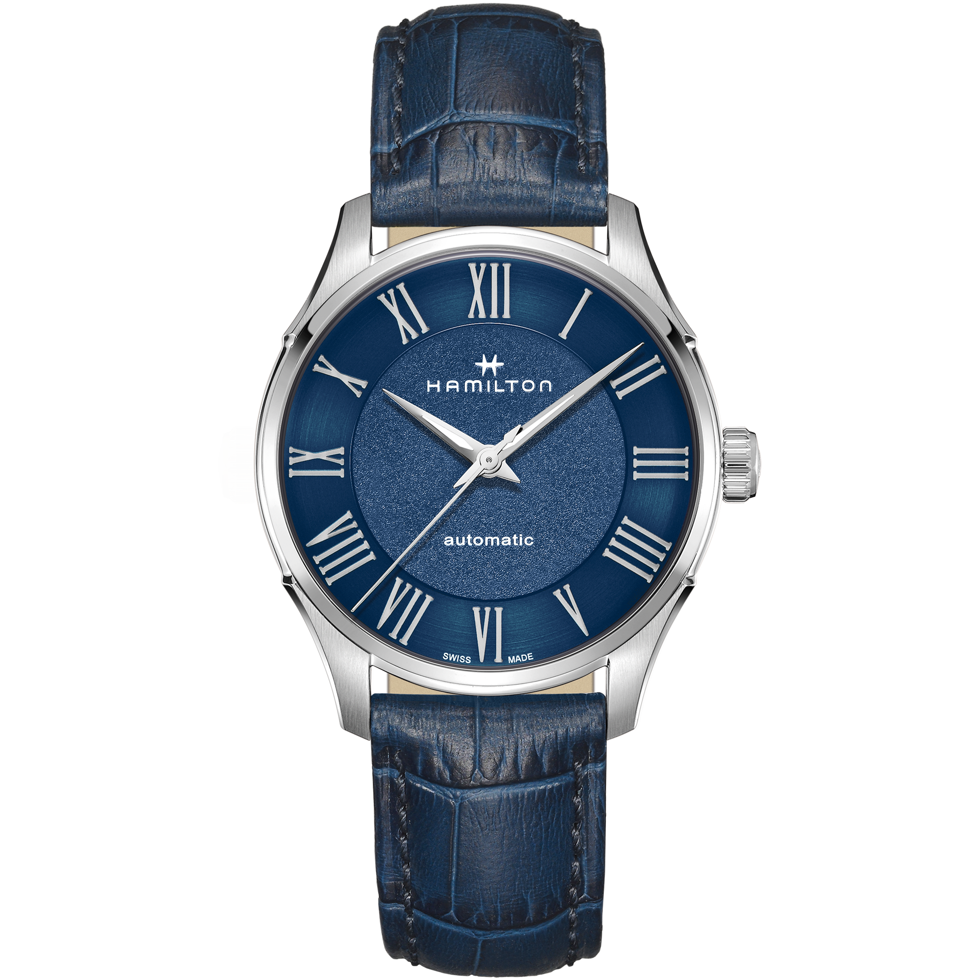 Reloj Hamilton Jazzmaster Auto Blue Dial Ref. H42535640