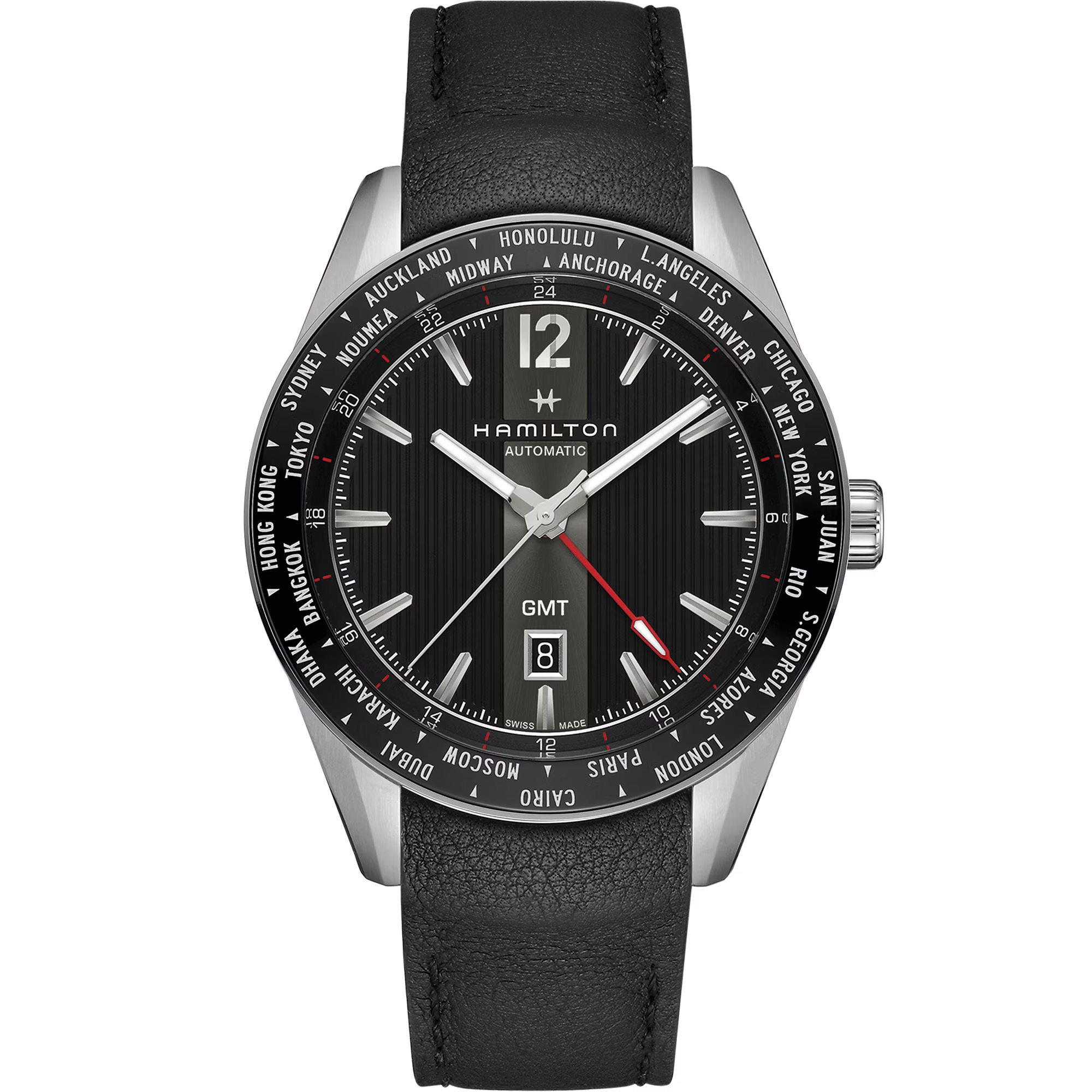 Reloj Hamilton Broadway Watch GMT | Limited Edition | Ref. H43725731