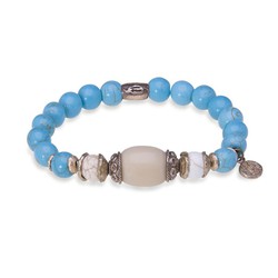 Pulsera Mujer PLATADEPALO Saiful Referencia: R/WB244T T/S