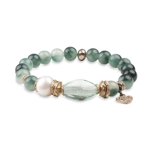 Pulsera Mujer PLATADEPALO Tramontana Referencia: R/WB301X T/S