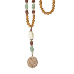 Collar FLORE de resina para mujer Referencia: R/WN154X - Imagen 2