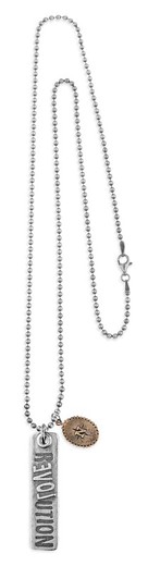 Collar Hombre PLATADEPALO Evelyne Referencia: B/MN8 - Imagen 2