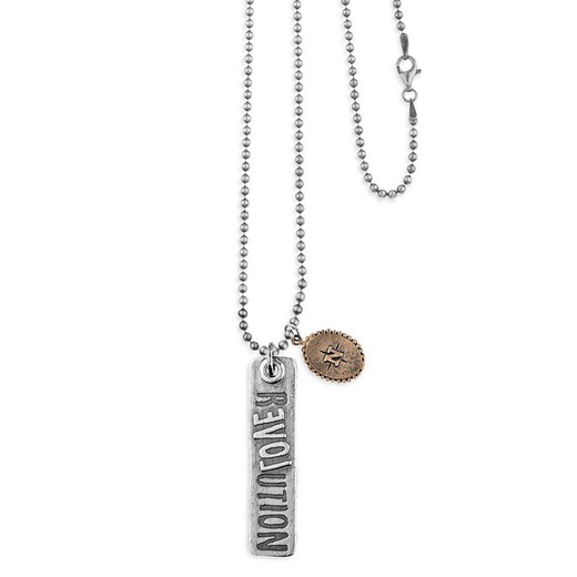 Collar Hombre PLATADEPALO Evelyne Referencia: B/MN8