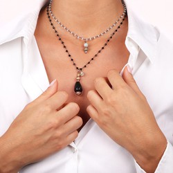 Collar Mujer PLATADEPALO Onae Referencia: R/WN108X - Imagen 3