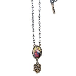 Collar Mujer PLATADEPALO Sairse Referencia: B/WN121X - Imagen 2