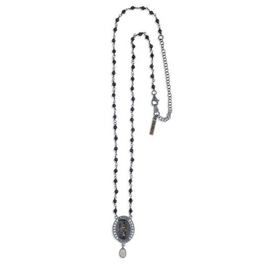 Collar Calavera Unisex PLATADEPALO Machu en rosario Referencia: R/SN008X