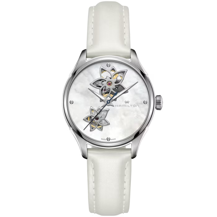 JAZZMASTER OPEN HEART AUTO Automático PARA SEÑORA 34mm | H32115892