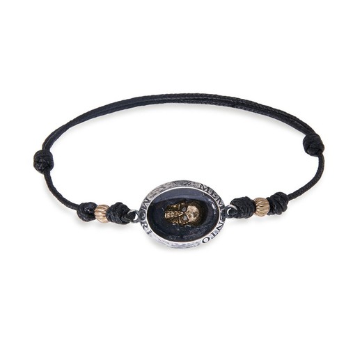 Pulsera MEMENTO de nylon con calavera Referencia: R/SB071A T/U