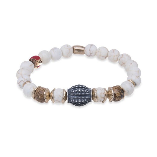 Pulsera Unisex PLATADEPALO Beads Asturias Referencia: B/B5B T/S