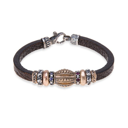 Pulsera Mujer PLATADEPALO Lingga Referencia: B/WB202X T/22