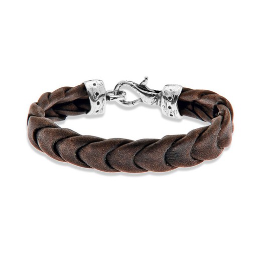 Pulsera Unisex PLATADEPALO Niluh Referencia: B/SP2A T/19