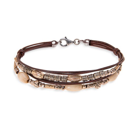 Pulsera Mujer PLATADEPALO Awaji Referencia: R/WB191X T/20