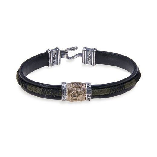 Pulsera Hombre PLATADEPALO Sevilla Referencia: O/MB125V T/19