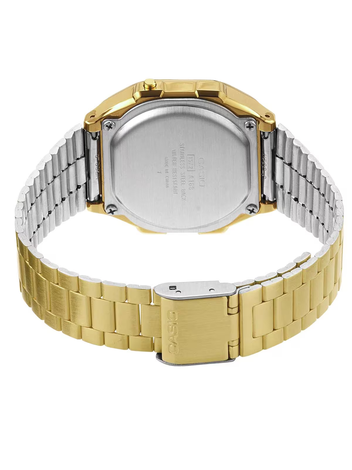 RELOJ CASIO VINTAGE REF A168WG-9EF - Imagen 2