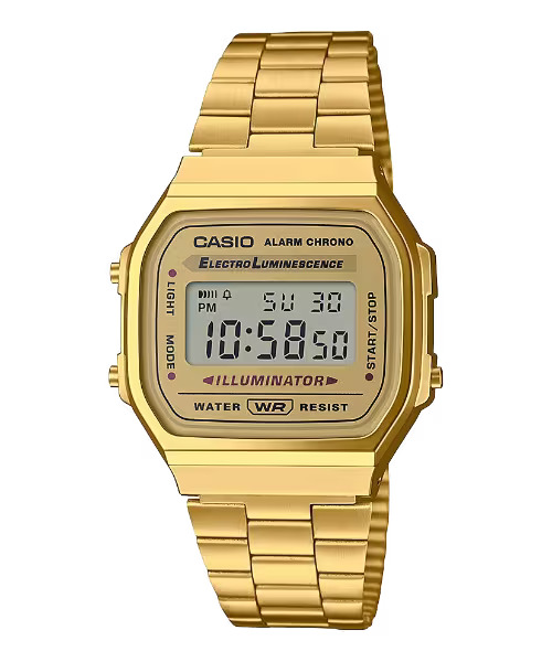 RELOJ CASIO VINTAGE REF A168WG-9EF