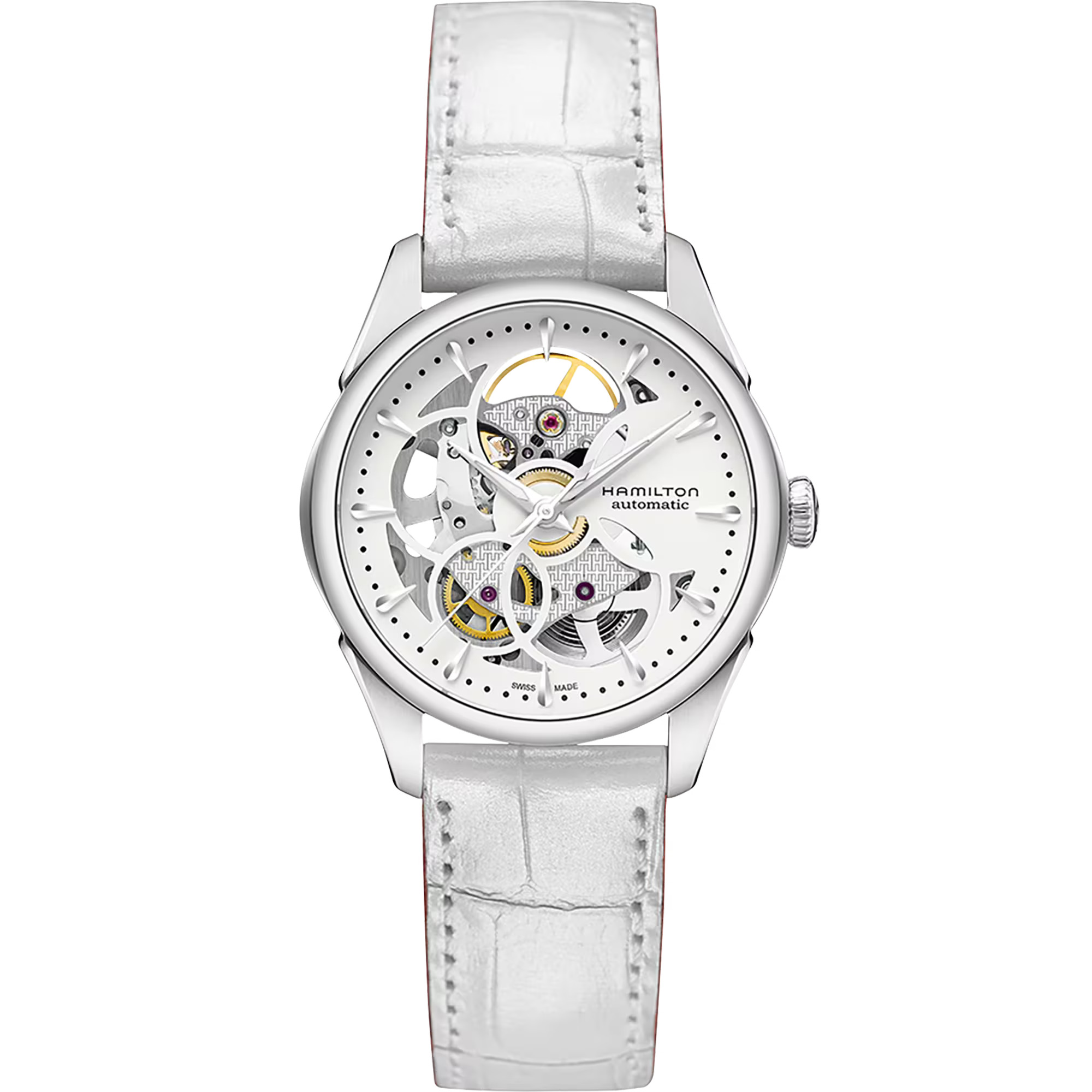 RELOJ HAMILTON SRA. JAZZMASTER SKELETON LADY AUTO Automático | 36mm | H32405811