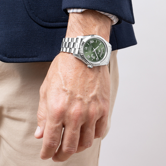 RELOJ DE HOMBRE LOTUS FREEDOM CON ESFERA VERDE 18854/3 - Imagen 2