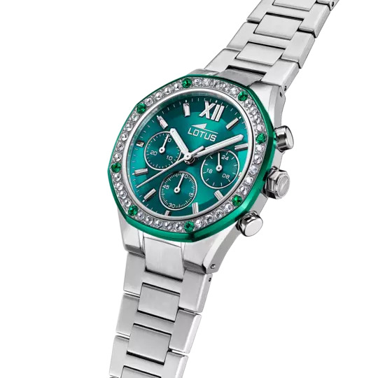 RELOJ DE MUJER LOTUS EXCELLENT CON ESFERA VERDE 18872/1 - Imagen 2
