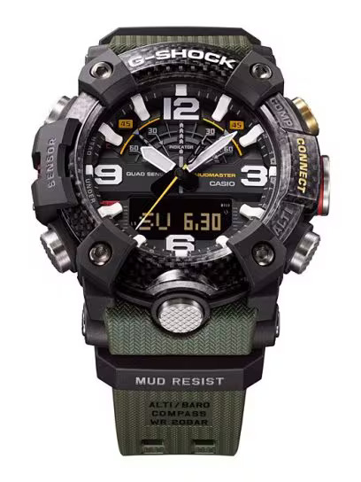 Reloj Casio Señor Gg-B100x-1A3Er G-Shock Mudmaster - Imagen 3