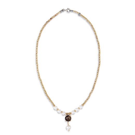 Collar Freyde de perlas para mujer