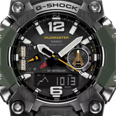 MASTER OF G TIERRA MUDMASTER GWG-B1000-3AER RELOJ CASIO G-SHOCK - Imagen 10