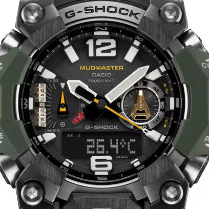 MASTER OF G TIERRA MUDMASTER GWG-B1000-3AER RELOJ CASIO G-SHOCK - Imagen 11