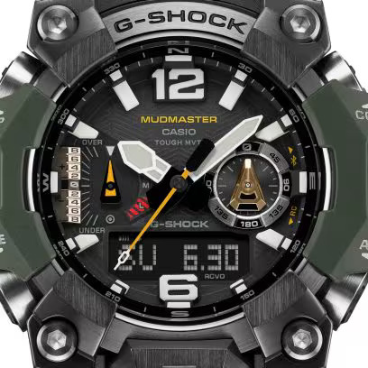 MASTER OF G TIERRA MUDMASTER GWG-B1000-3AER RELOJ CASIO G-SHOCK - Imagen 6
