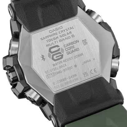 MASTER OF G TIERRA MUDMASTER GWG-B1000-3AER RELOJ CASIO G-SHOCK - Imagen 9