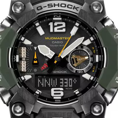 MASTER OF G TIERRA MUDMASTER GWG-B1000-3AER RELOJ CASIO G-SHOCK - Imagen 7