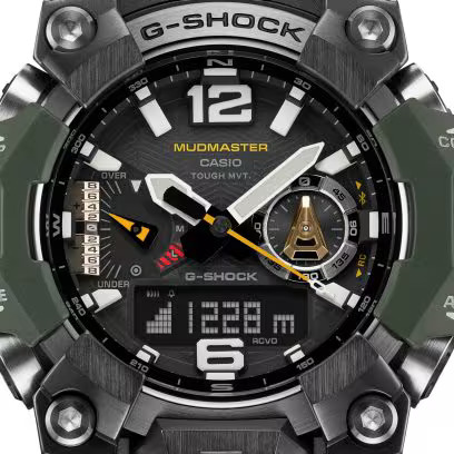 MASTER OF G TIERRA MUDMASTER GWG-B1000-3AER RELOJ CASIO G-SHOCK - Imagen 8