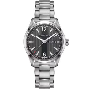 Reloj Hamilton Quarzo, Calendario Dietario, Brazalete Ref H43311135