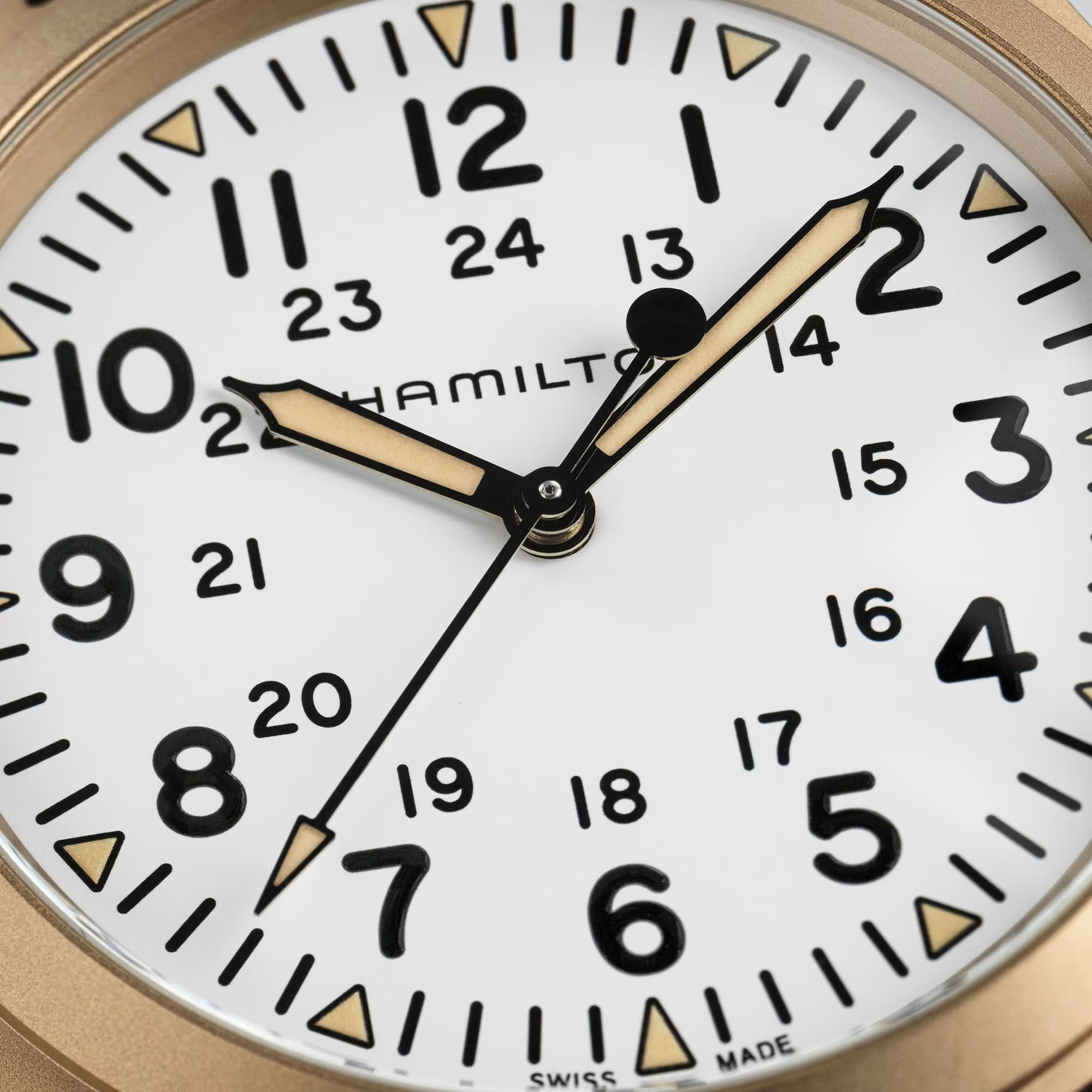 Reloj Hamilton khaki field mechanical bronze ref.H69459510 - Imagen 7