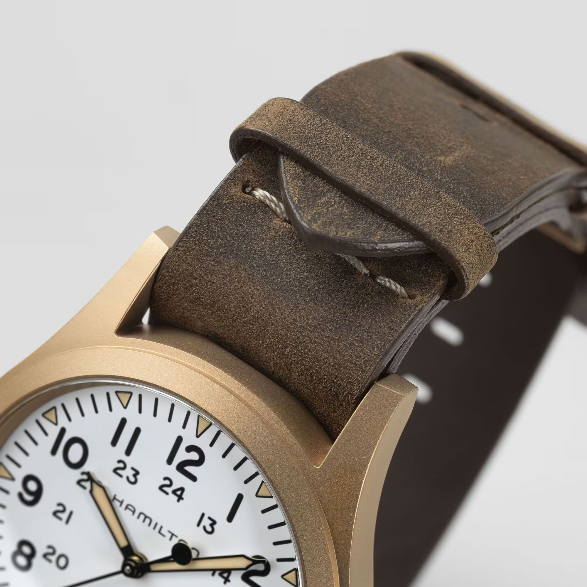 Reloj Hamilton khaki field mechanical bronze ref.H69459510 - Imagen 6
