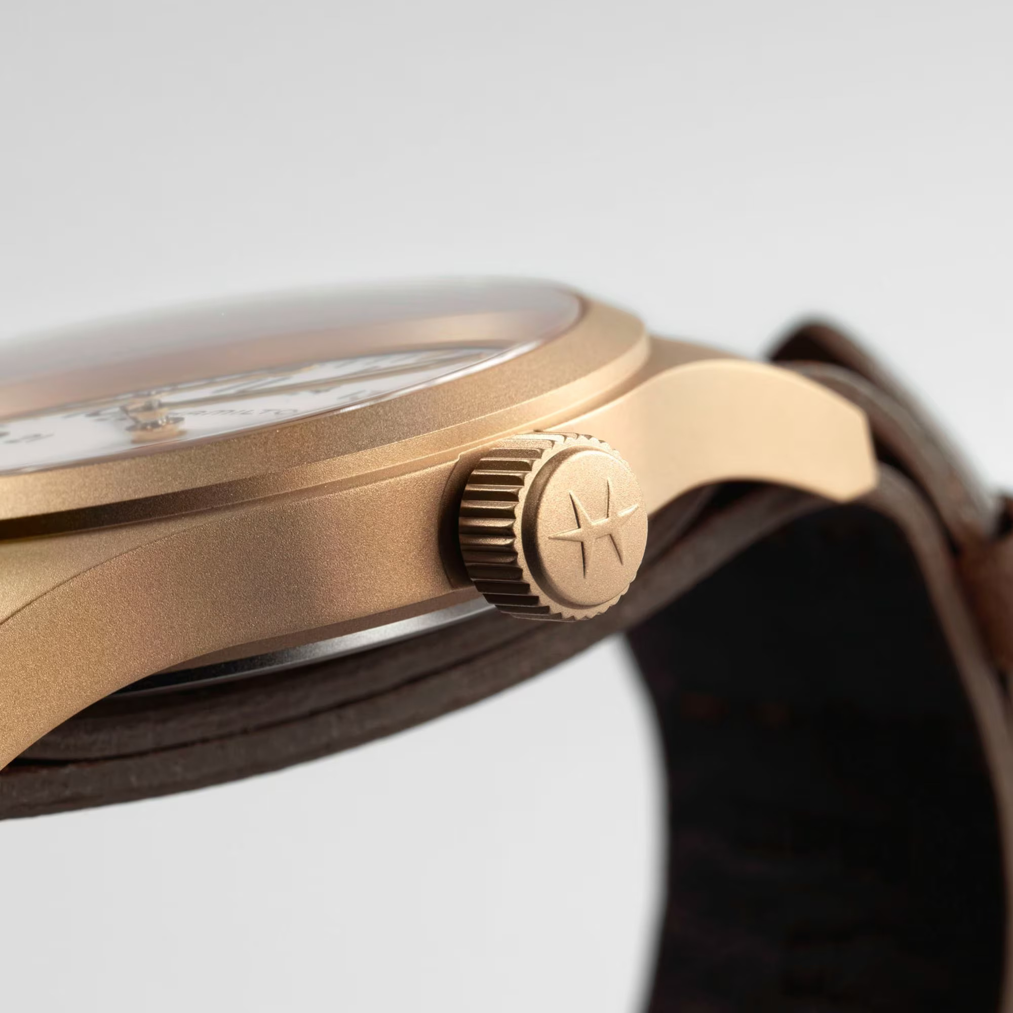 Reloj Hamilton khaki field mechanical bronze ref.H69459510 - Imagen 5