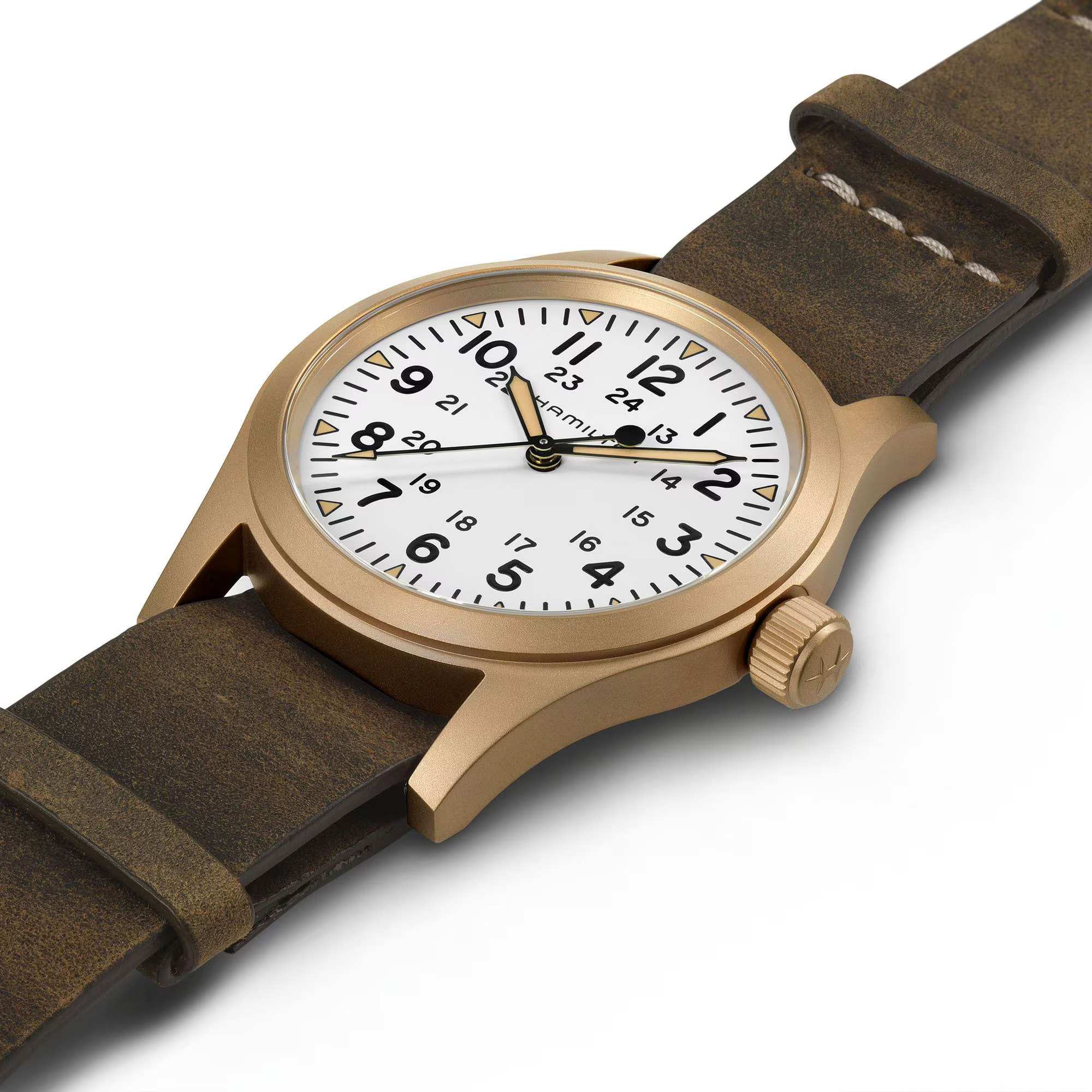 Reloj Hamilton khaki field mechanical bronze ref.H69459510 - Imagen 4