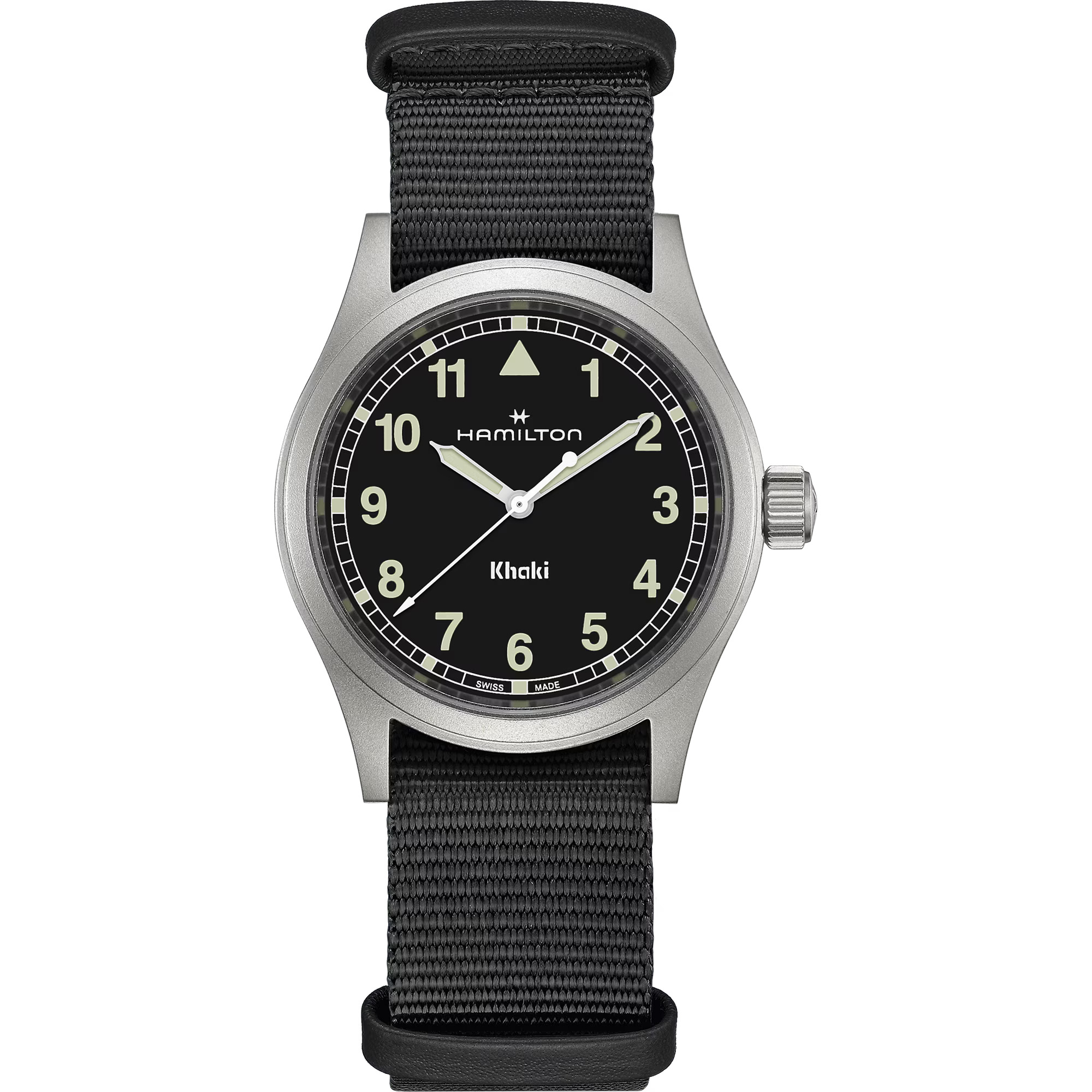 KHAKI FIELD QUARTZ 38 MM H69401430