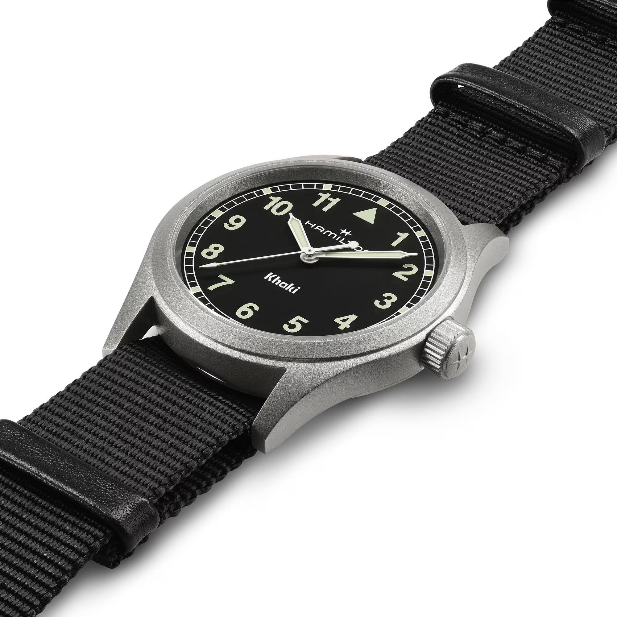 KHAKI FIELD QUARTZ 38 MM H69401430 - Imagen 2