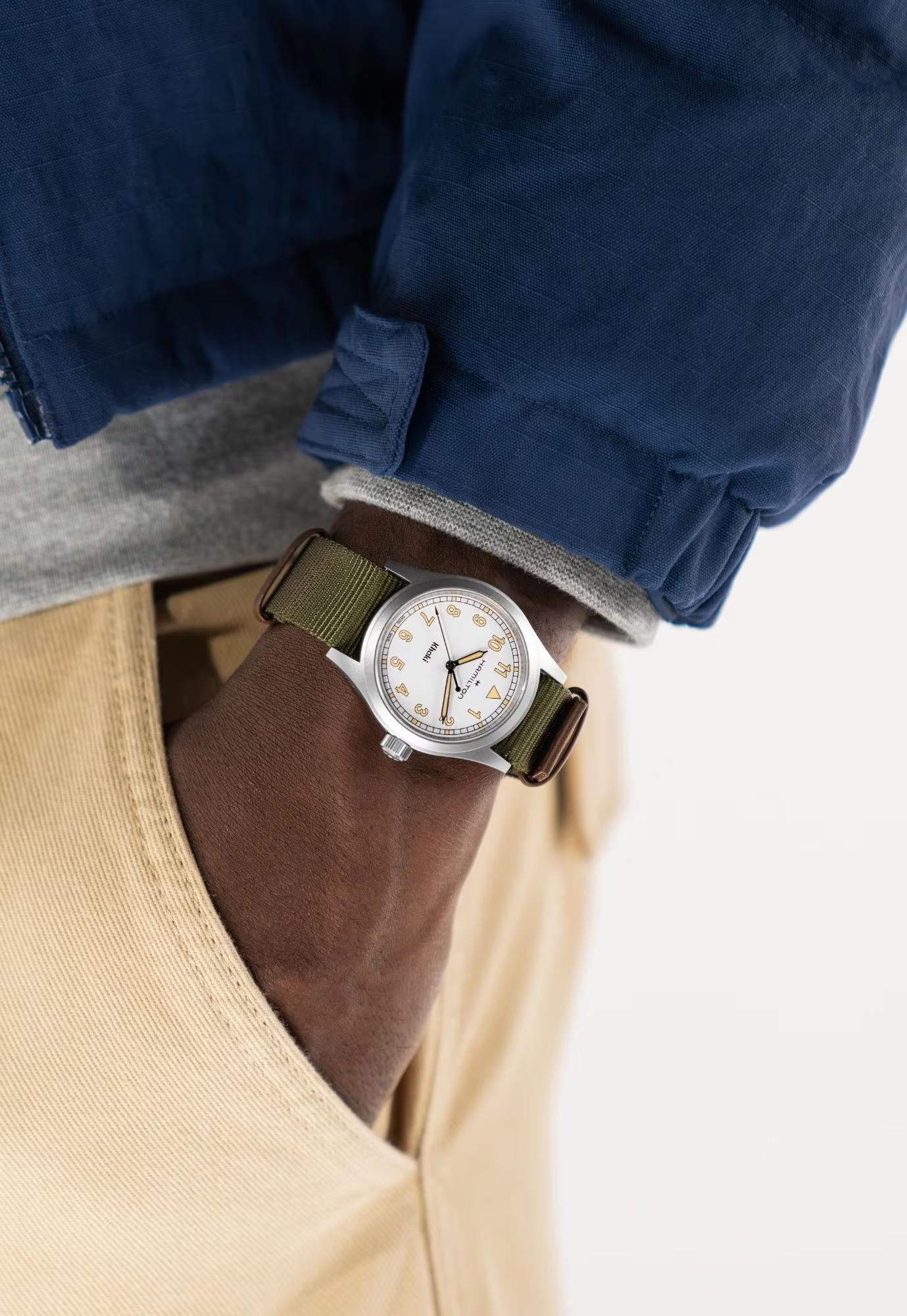 KHAKI FIELD QUARTZ 38 MM H69401910 - Imagen 6