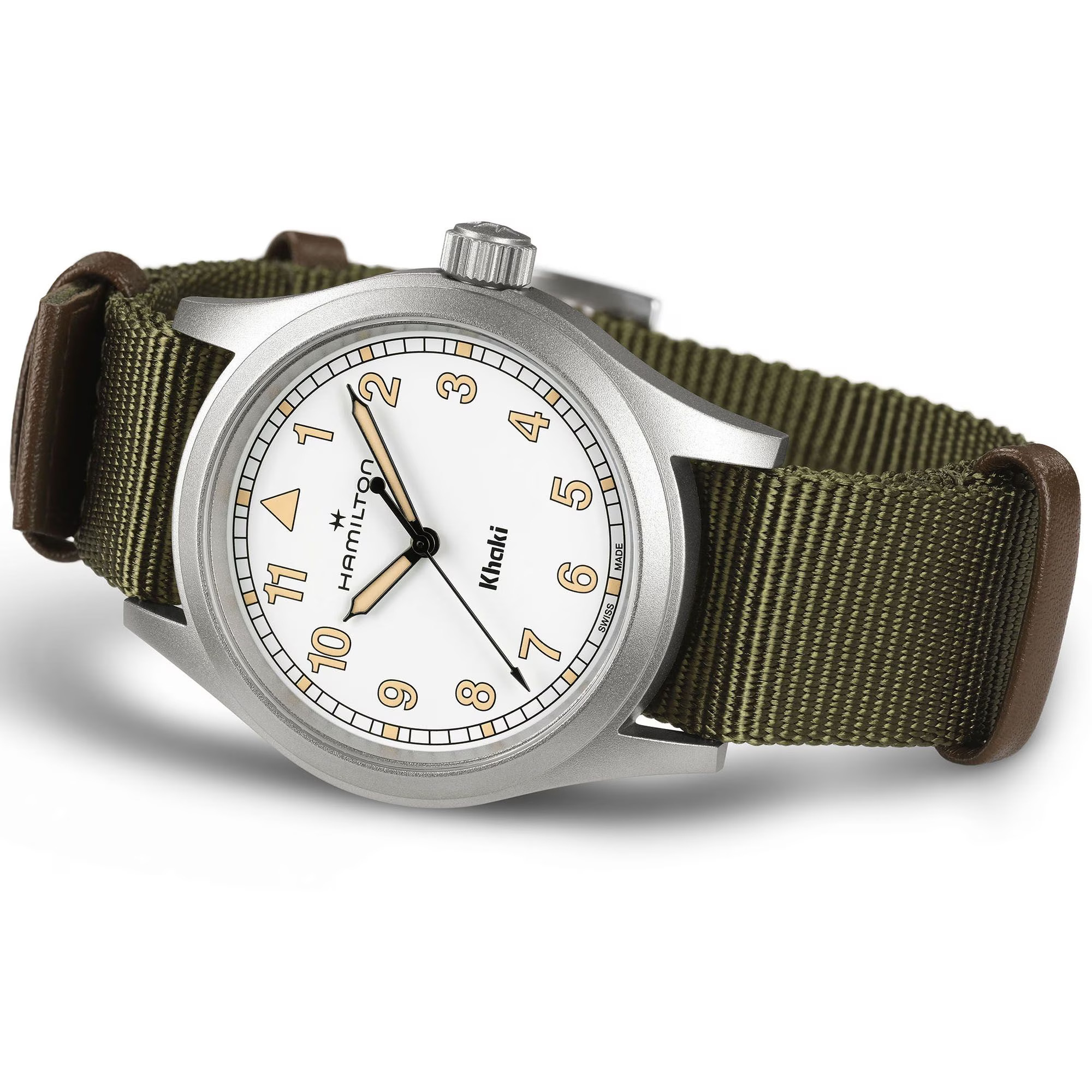 KHAKI FIELD QUARTZ 38 MM H69401910 - Imagen 3