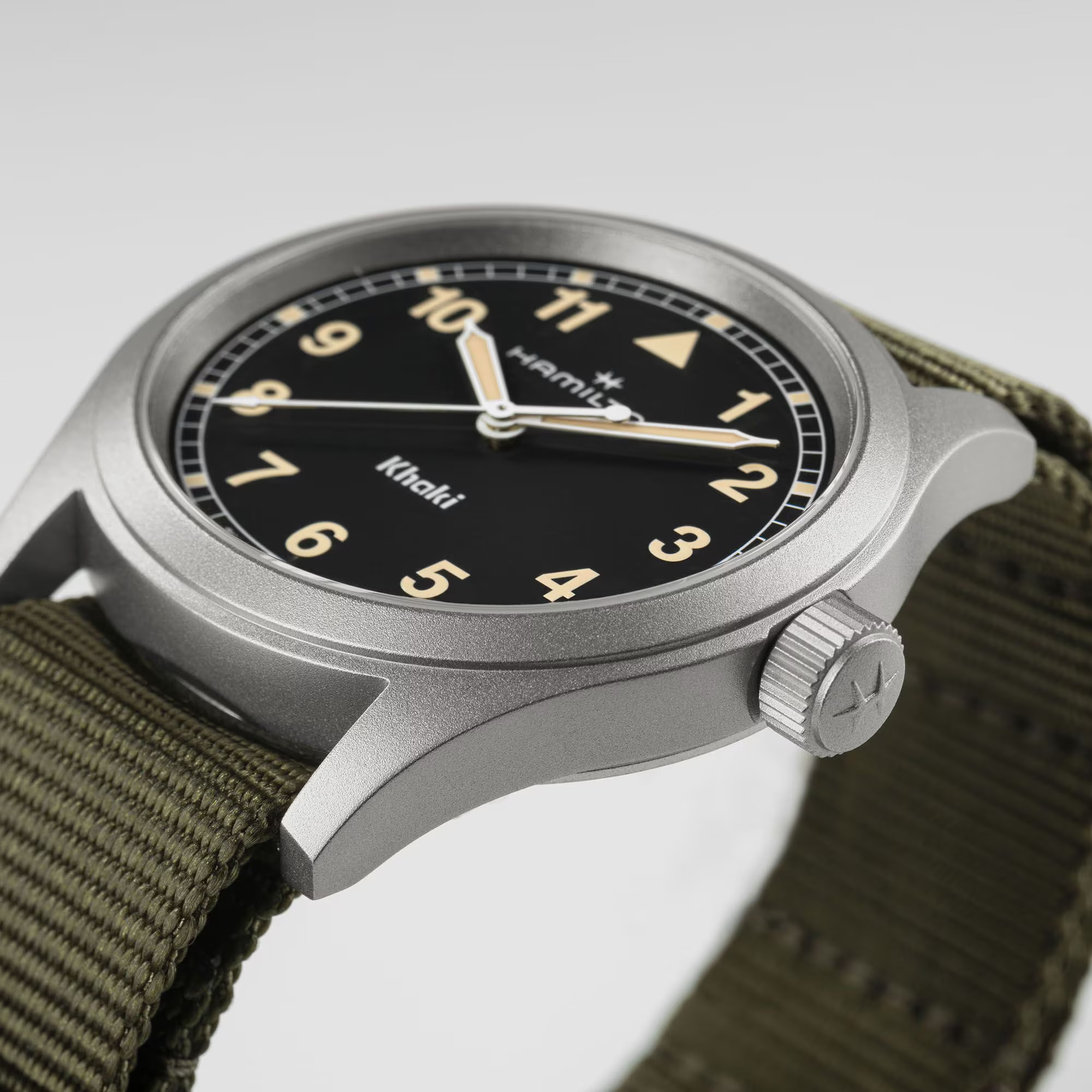 KHAKI FIELD QUARTZ 38 MM H69401930 - Imagen 5